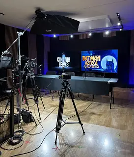 Caso de estudio CINEMA LEAKS